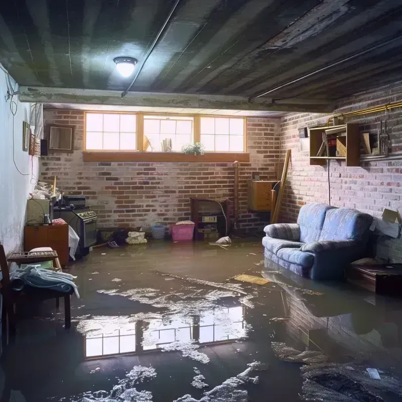 Flooded Basement Cleanup in Wellfleet, MA